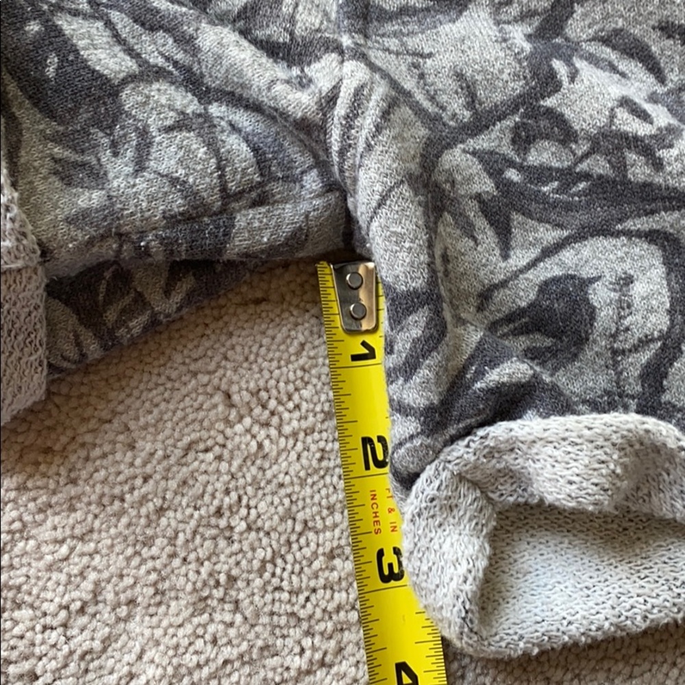 Lilka terry cloth bird print shorts - Picture 11 of 12